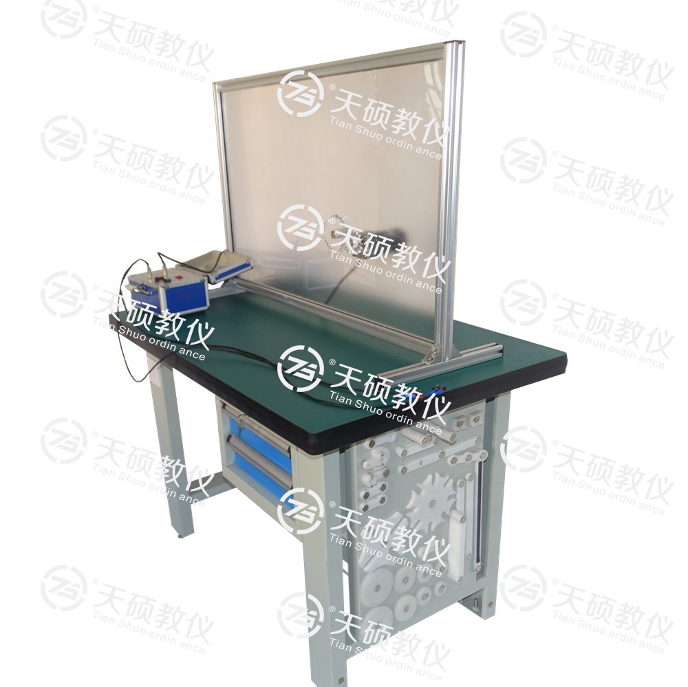 TSMECX-4型 新型平（píng）麵機構創（chuàng）意組合搭接實驗台