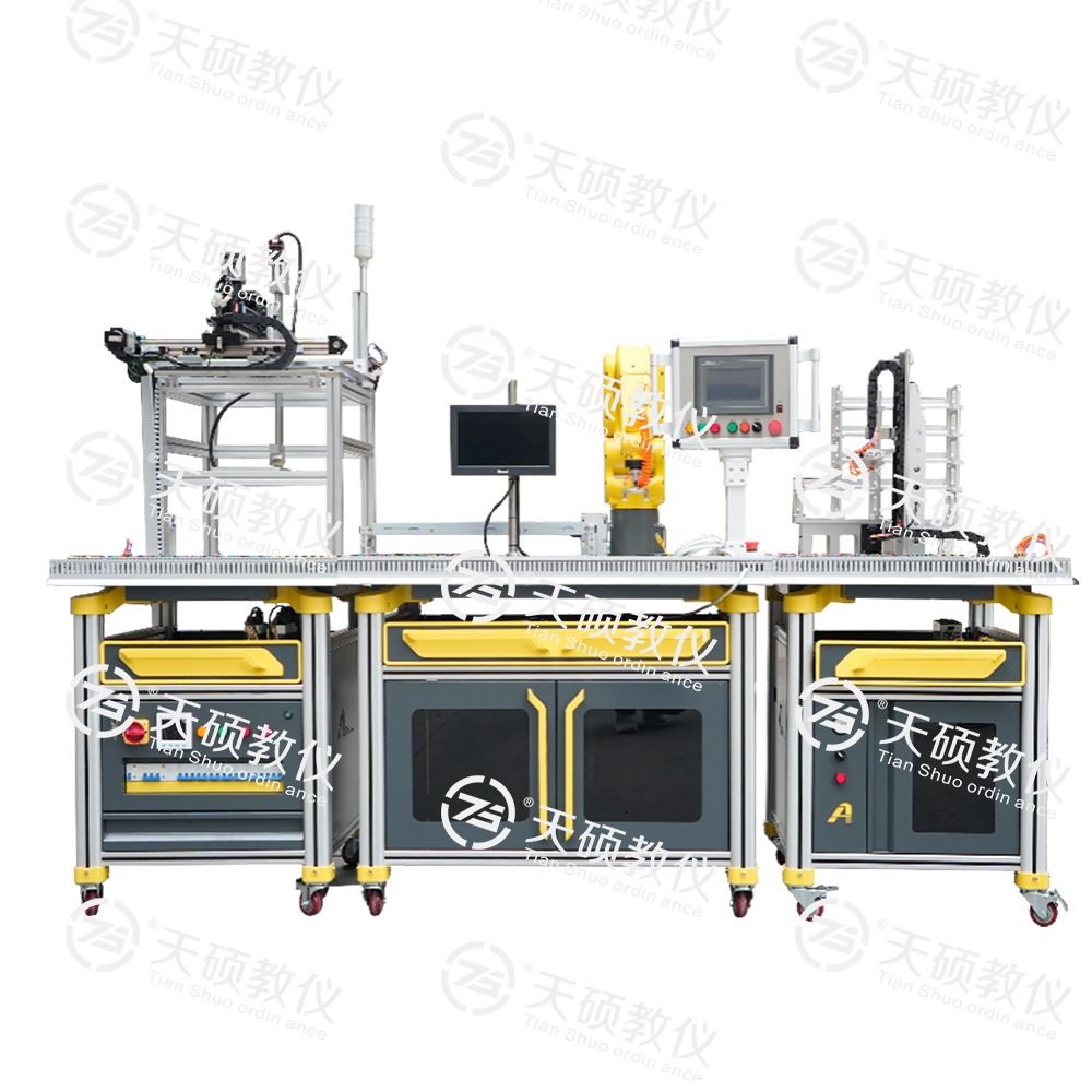 TSMTZW-3型 通（tōng）用機（jī）電設備安裝與調試（shì）實訓（xùn）裝（zhuāng）備