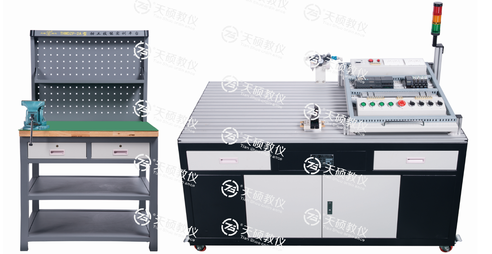 27、TSMTZK-2型  PLC與（yǔ）機械傳（chuán）動基（jī）礎控製實訓台（tái）.png