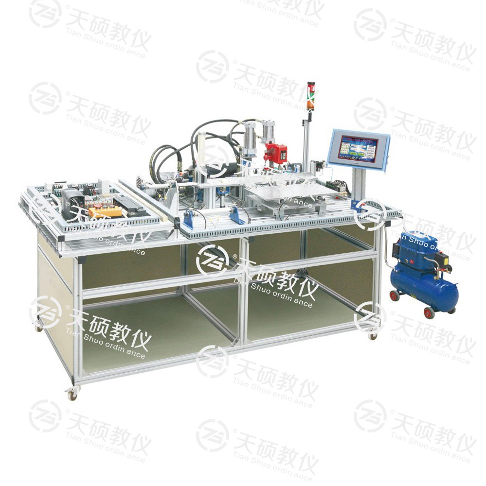 TSHPEZ-1型（xíng） 機電液氣一體化綜合實訓培訓係（xì）統